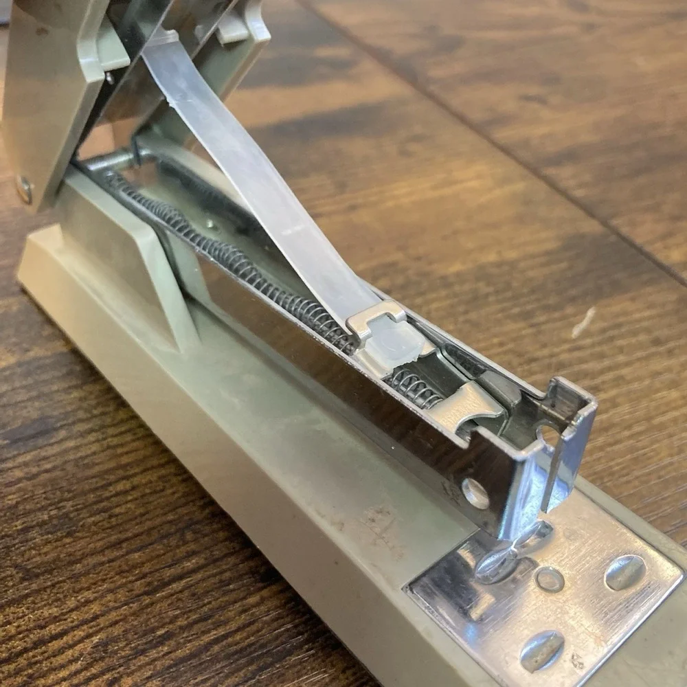 Bostitch Stapler 1950s-1960s Old School Non-Latching Top Loader 6